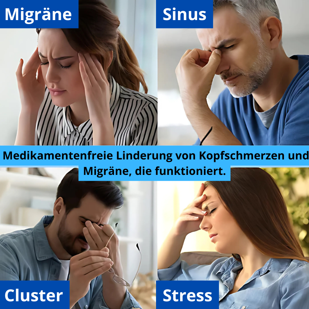ZenCap - Linderung von Kopfschmerzen