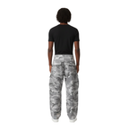 CAMO | WIDE-LEG PANTS
