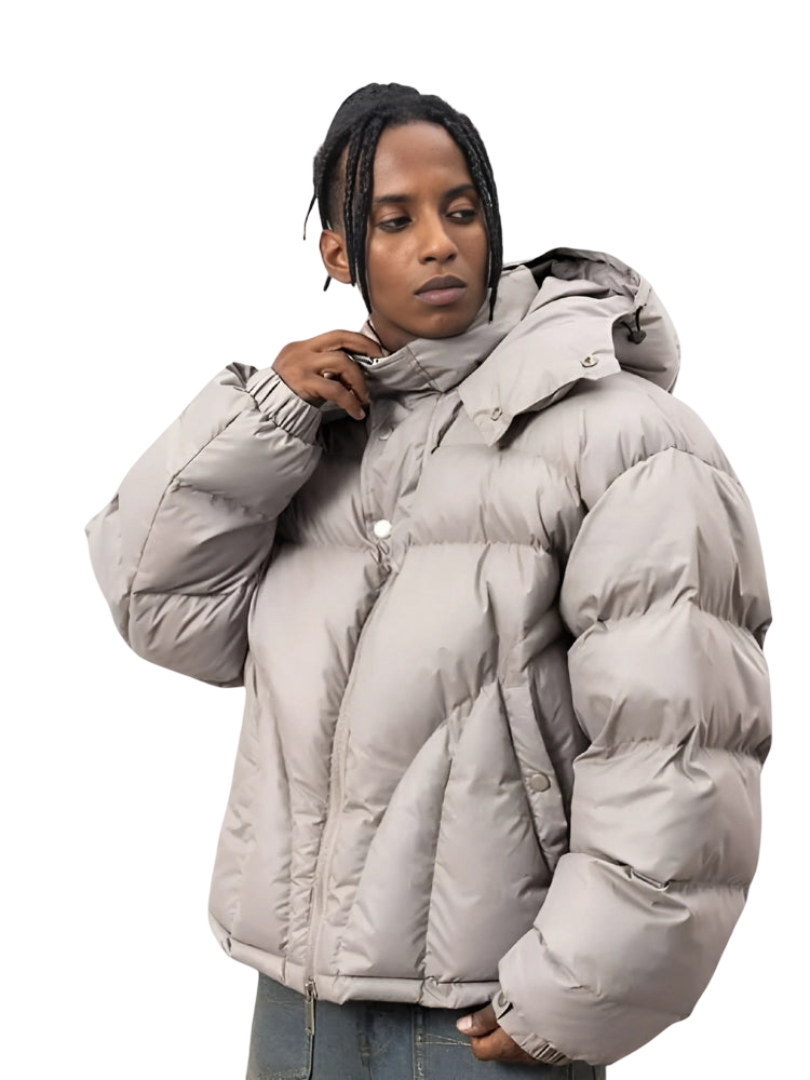 Noir - Puffer Jacket