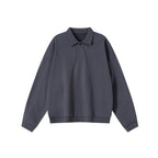 Polo Sweatshirt