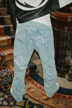Cupido Washed Baggy Jeans