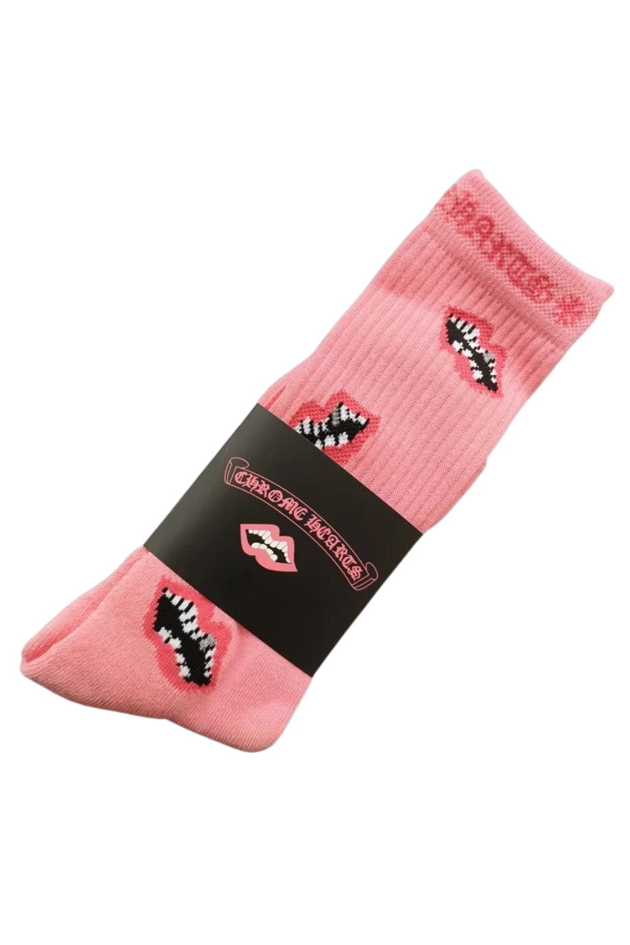 Chrome Mouth Socks