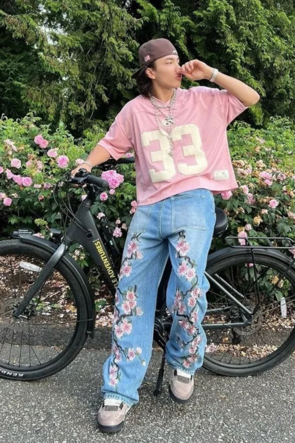Blossom Embroidered Jeans