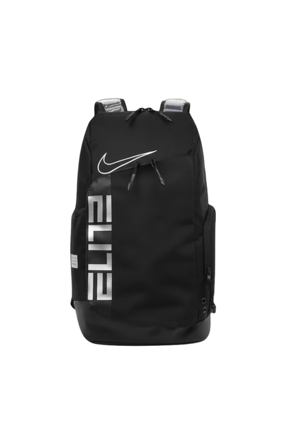 Elite Backpack Black White