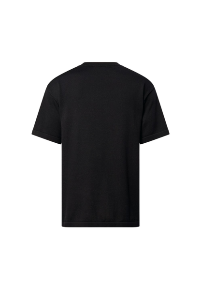 Intarsia Pocket T-shirt