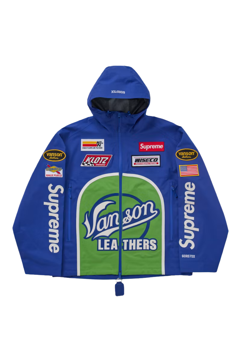 Vertical S Jacket