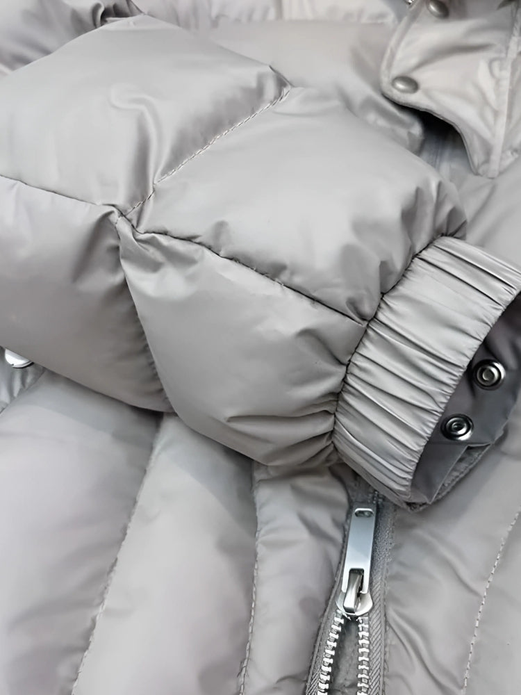 Noir - Puffer Jacket