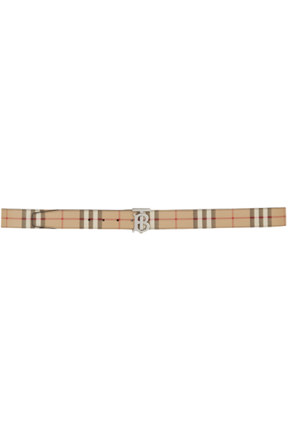 Check Reversible Belt