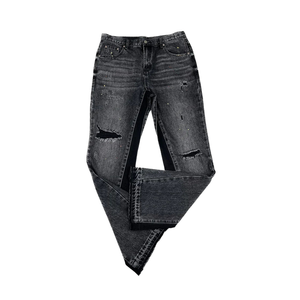 TICE - FLARED DENIM