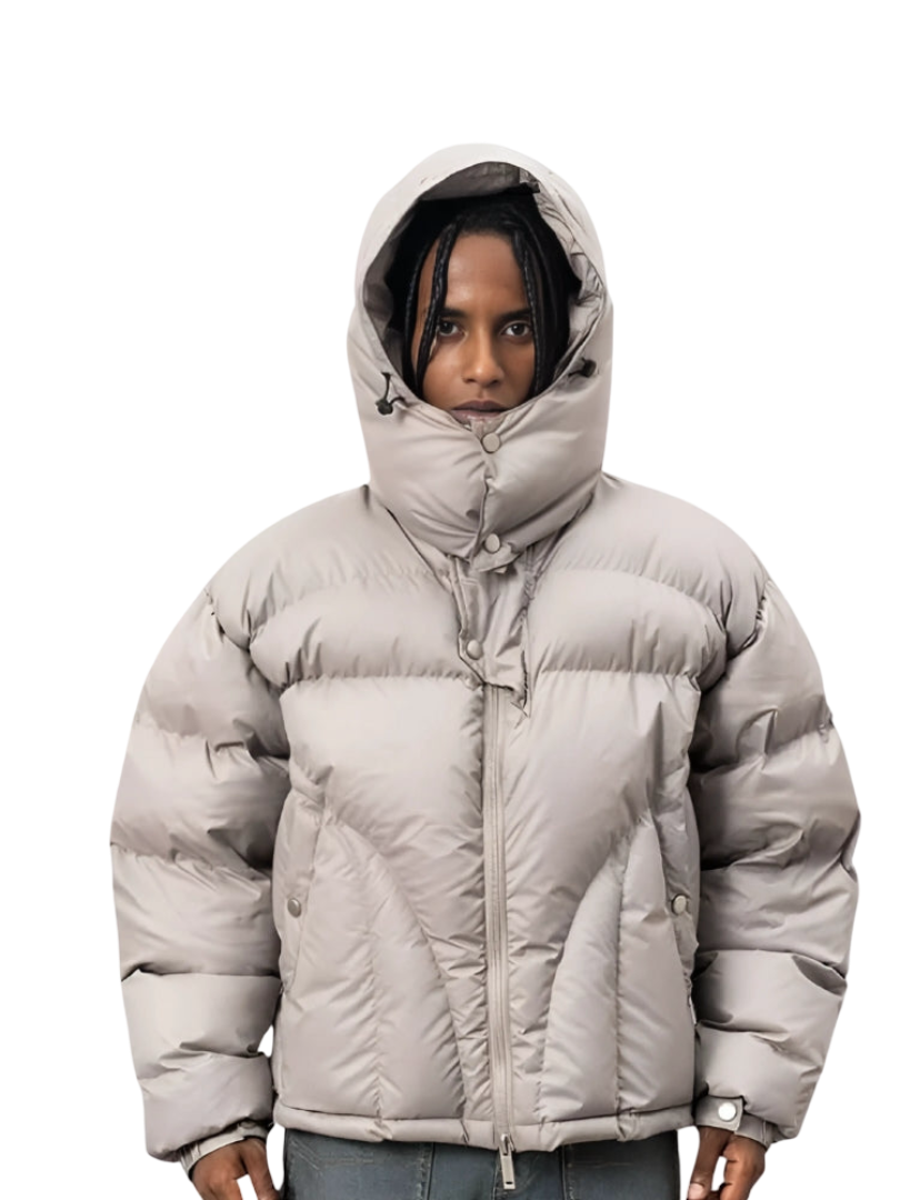 Noir - Puffer Jacket