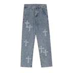 Cross Cloud Jeans