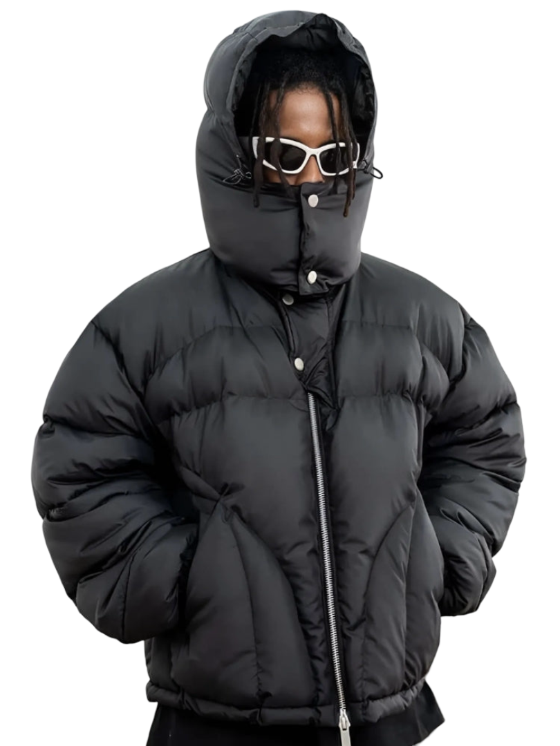 Noir - Puffer Jacket