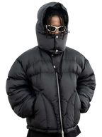 Noir - Puffer Jacket
