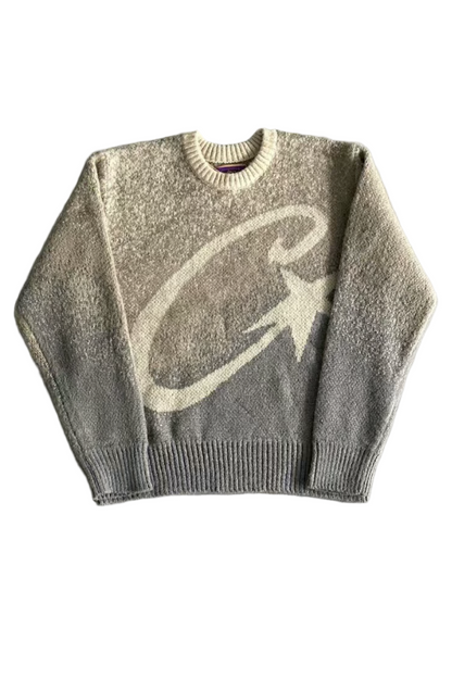 Island Gradient Knit Sweater