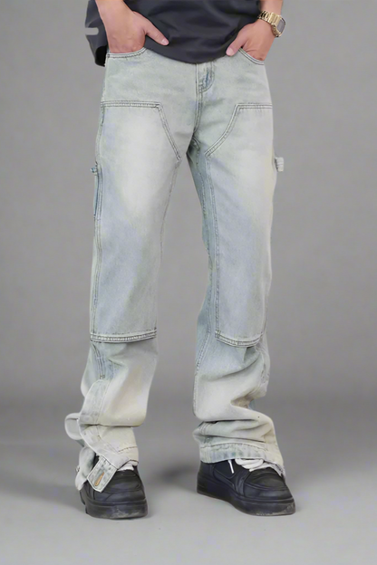Carpenter Flared Jeans