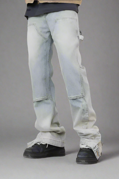 Carpenter Flared Jeans