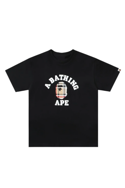 Ape College Check T-shirt