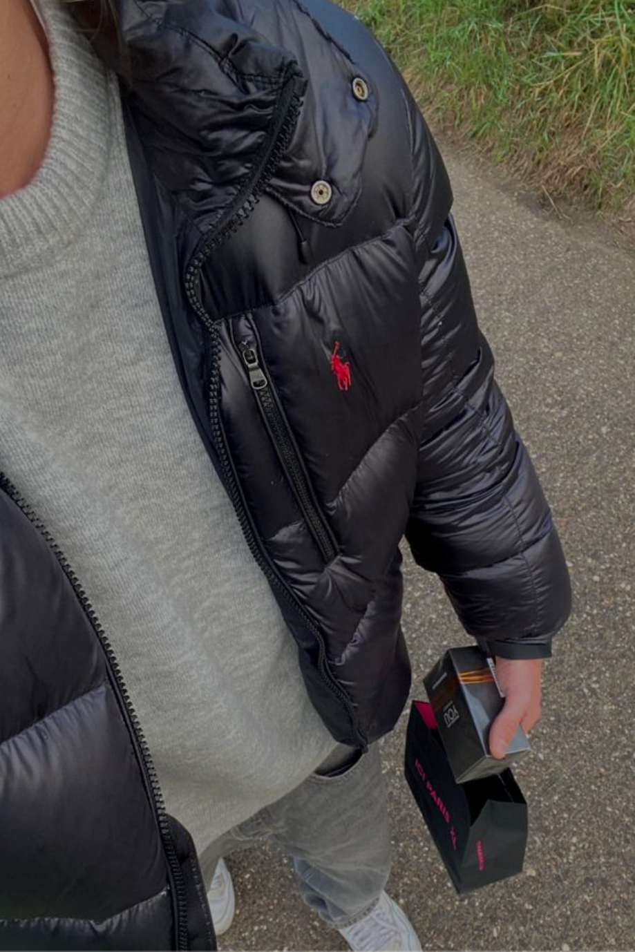 Polo Puffer Jacket