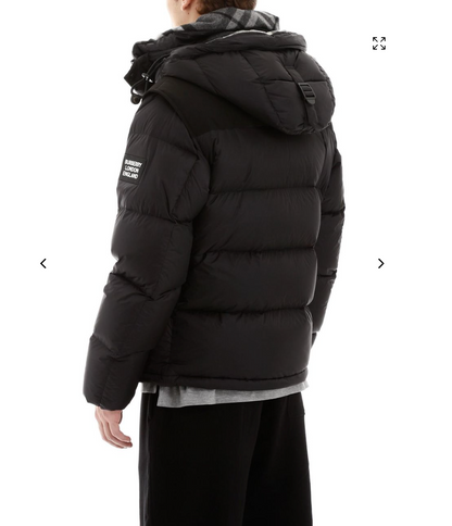 Check Puffer Jacket