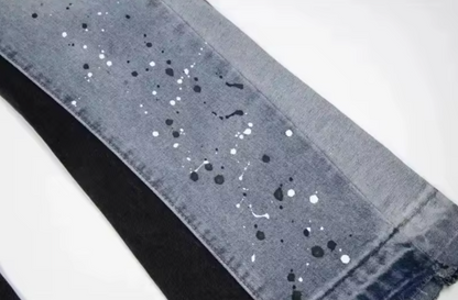 Spray Flared Jeans
