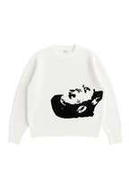 Portrait Knit Sweater