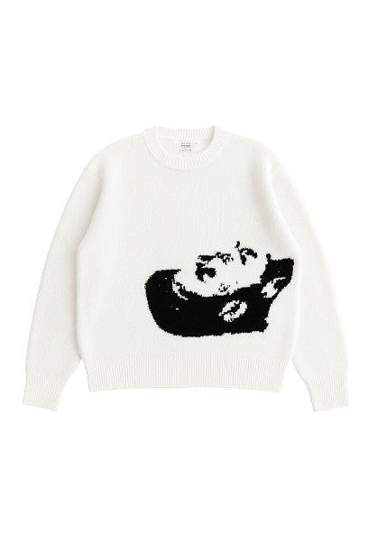 Portrait Knit Sweater