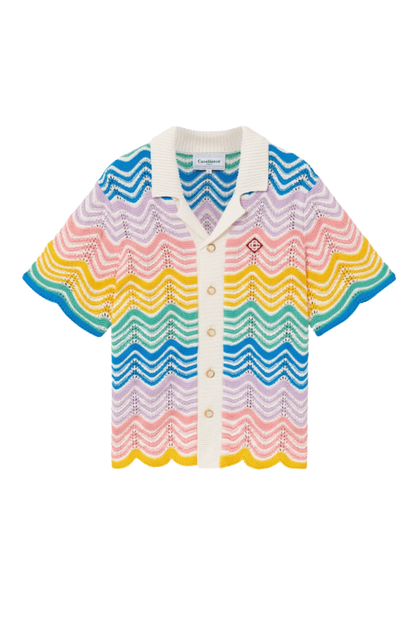 Casa Stripes Short Set