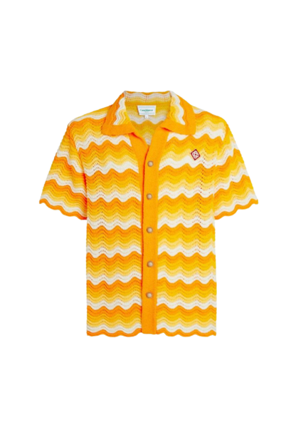 Casa Stripes Short Set