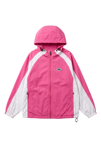 Island Windbreaker Short Set