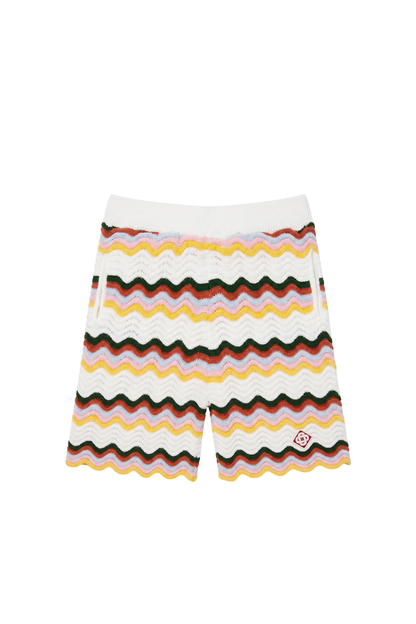 Casa Stripes Short Set