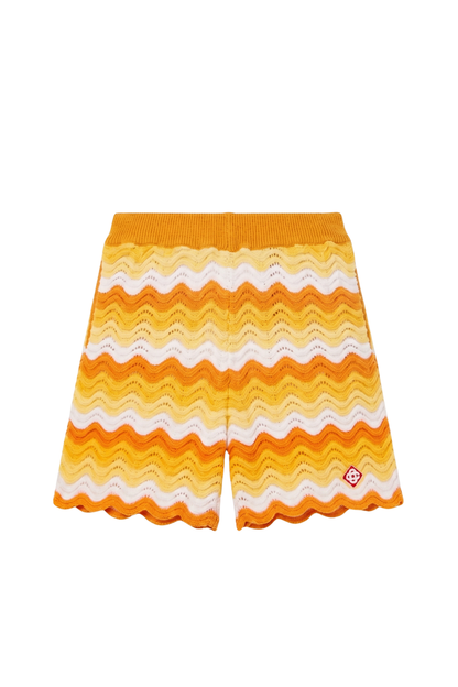 Casa Stripes Short Set