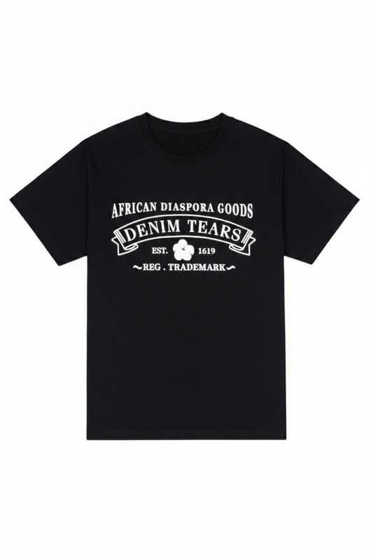 Flower Script T-shirt