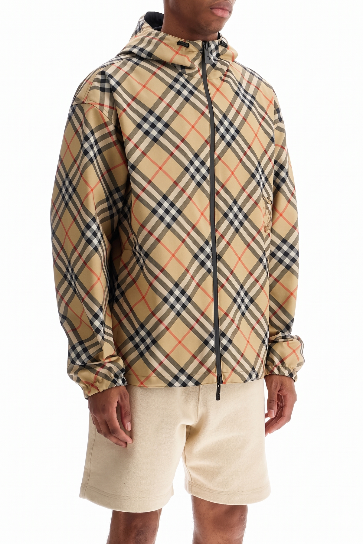 Check Reversible Jacket