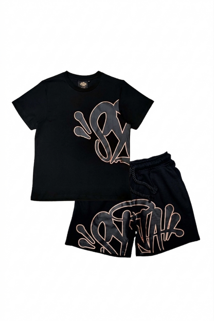 Graffiti Short Set