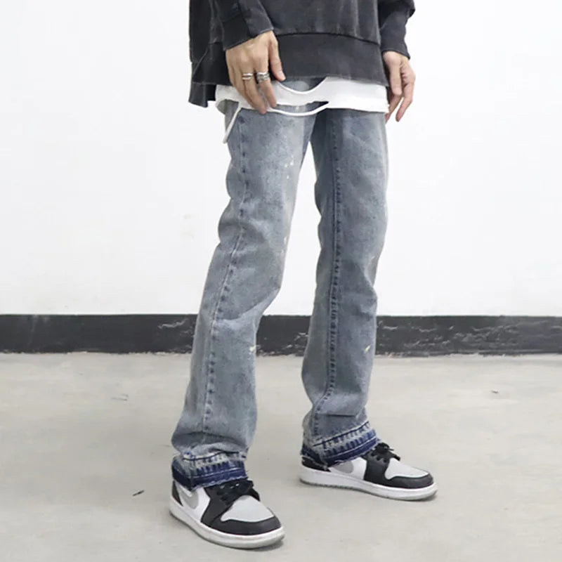 PORO - FLARED JEANS
