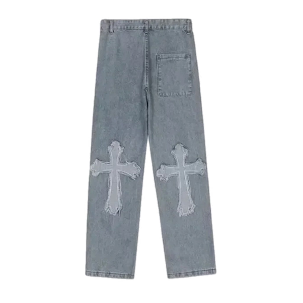 Cross Cloud Jeans