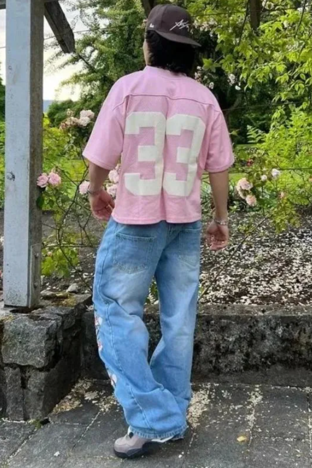 Blossom Embroidered Jeans