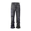 VELOA - FLARED DENIM
