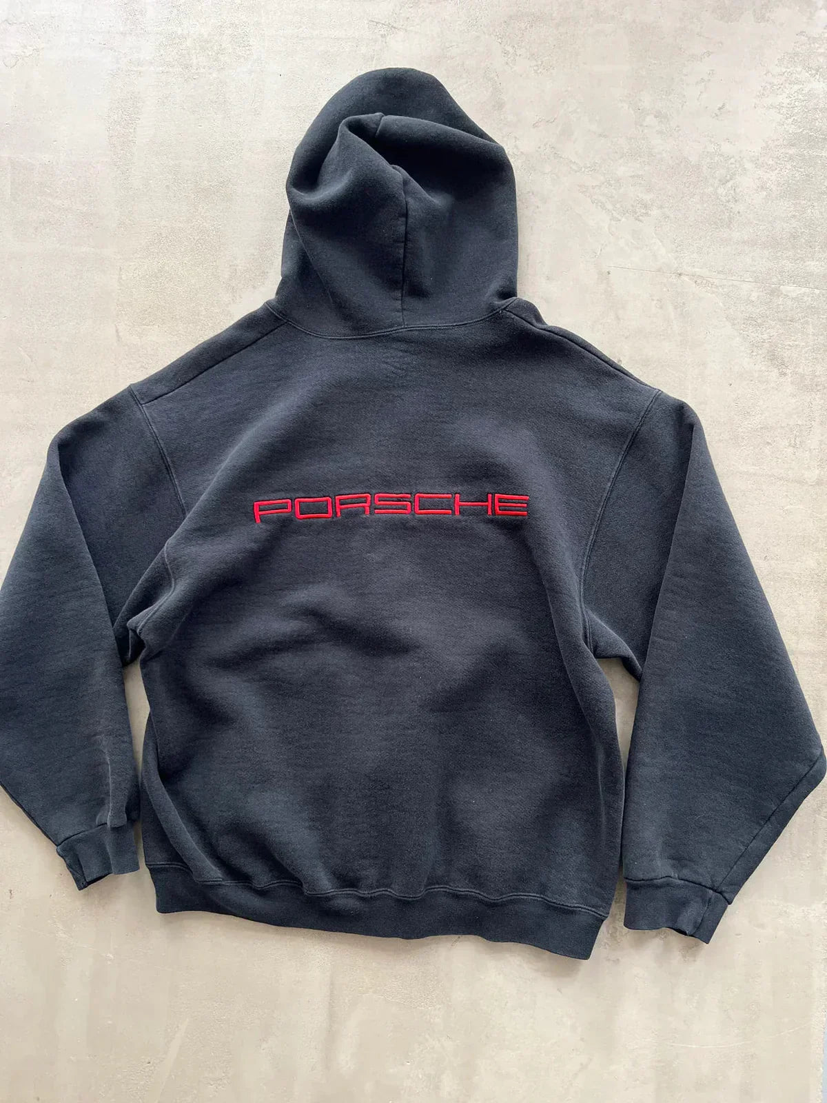 Porsche Zipper Hoodie