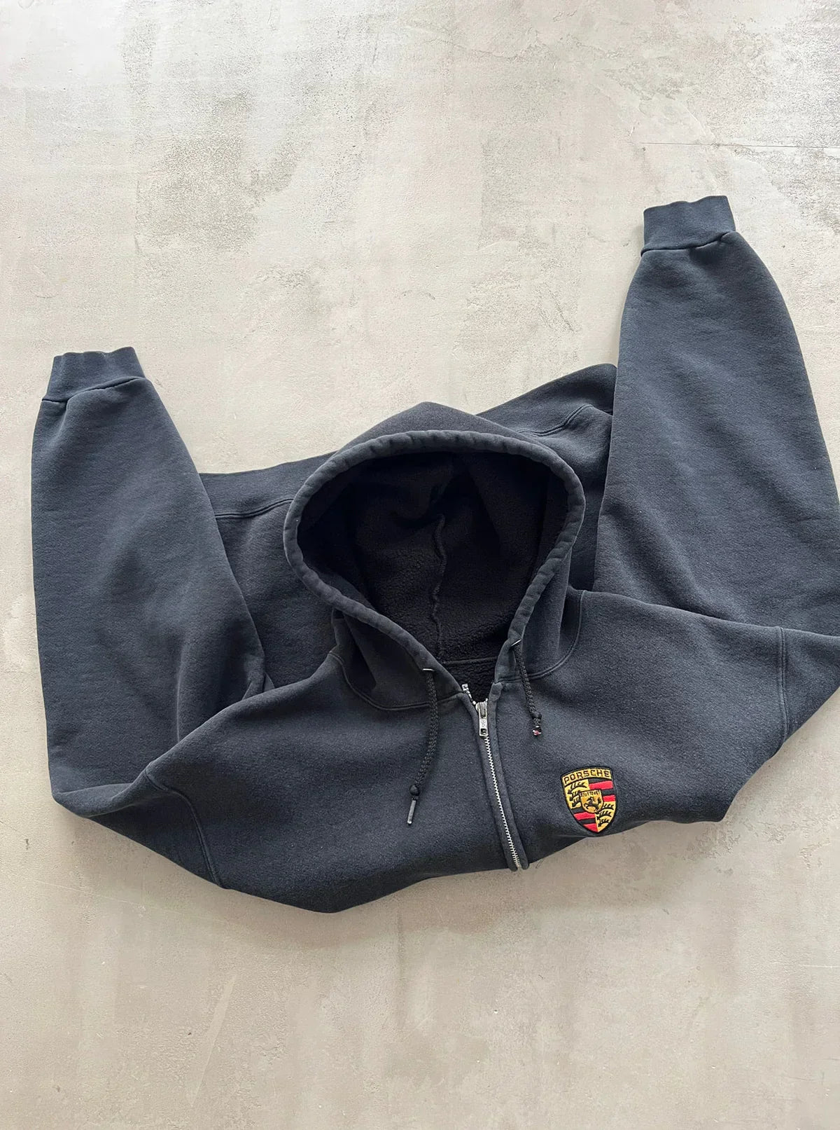 Porsche Zipper Hoodie