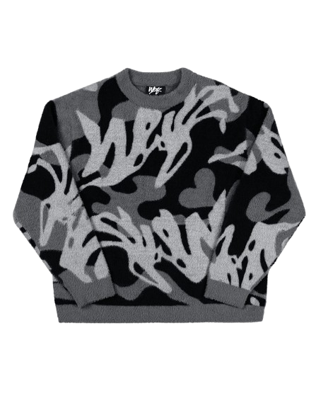 JOSH FLUFFY SWEATER
