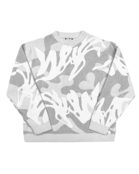 JOSH FLUFFY SWEATER