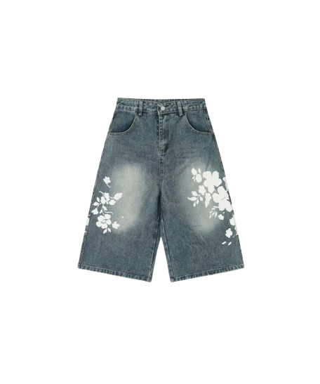 FLORAL - JORTS