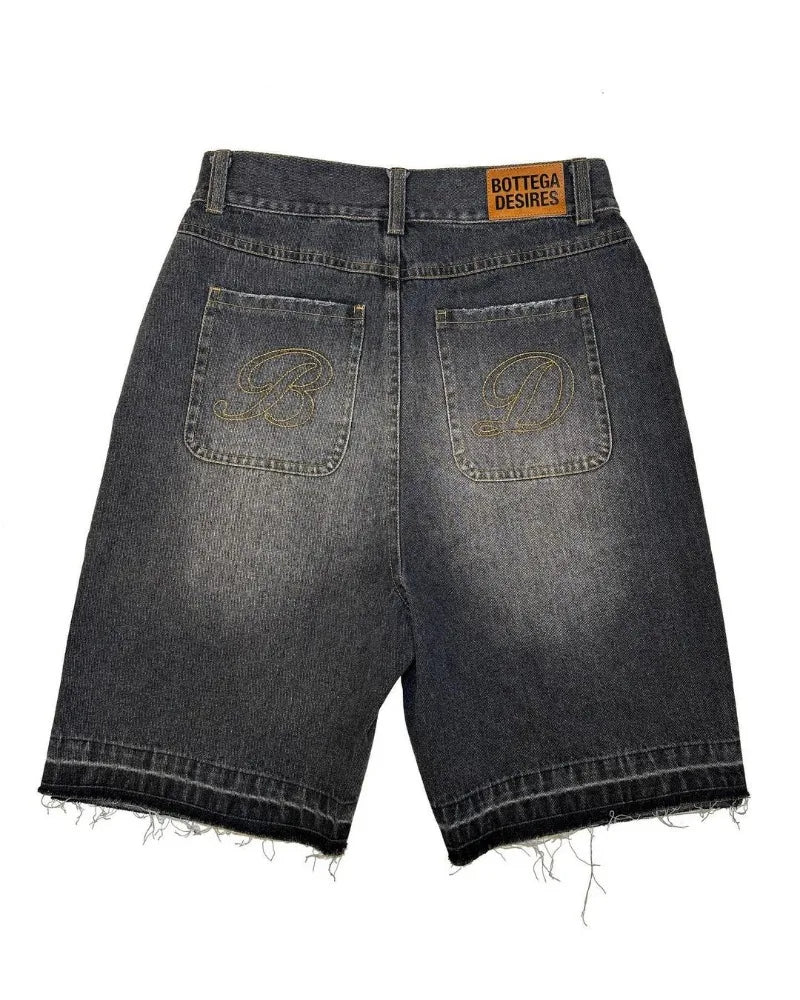 Cloud Denim Shorts