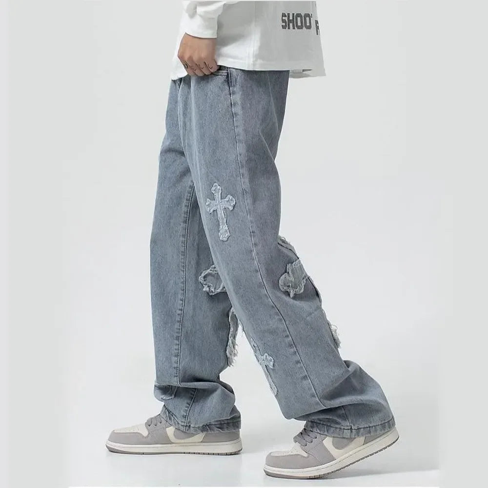 Cross Cloud Jeans