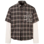 Double Layered Flannel Longsleeve