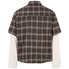 Double Layered Flannel Longsleeve