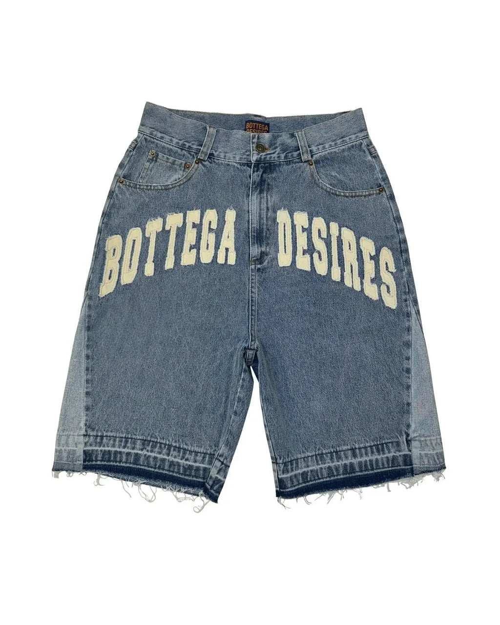 Cloud Denim Shorts