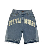 Cloud Denim Shorts