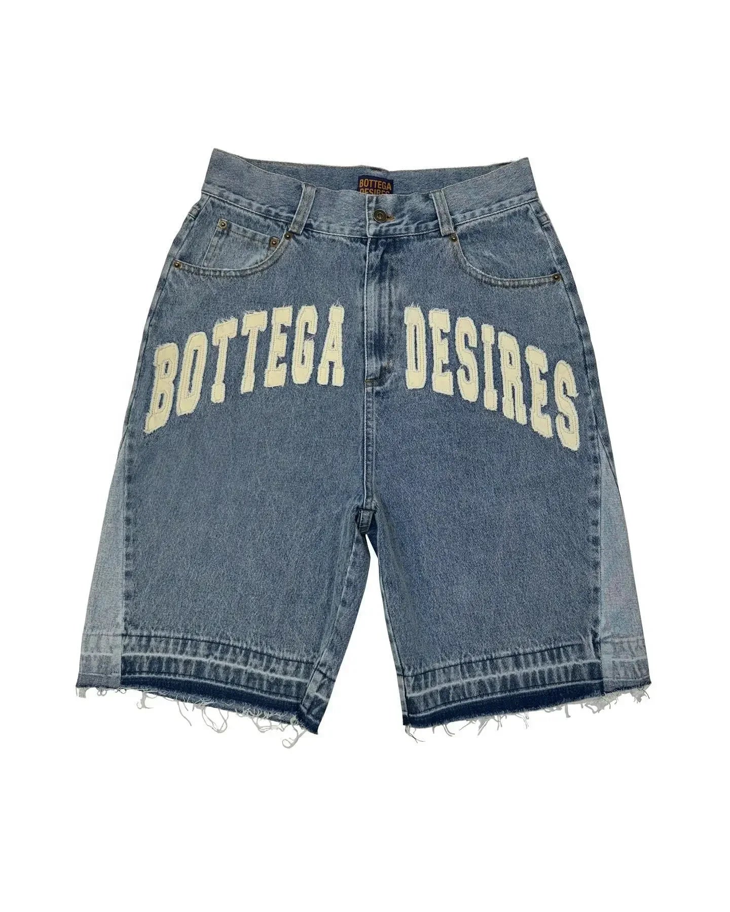 Cloud Denim Shorts